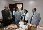 جامعة الجلالة تقدم تدريباً متميزاً لـ 100 طالب من طب شرق العاصمة في مهارات الإسعافات الأولية