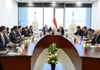 وزير العدل ووزير التخطيط يستعرضان استخدام التكنولوجيا لتحسين الخدمات المقدمة للمواطنين