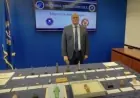 القنصلية المصرية تستقبل 48 قطعة أثرية تاريخية في مراسم رسمية بلوس أنجلوس