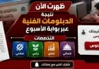 نتيجة امتحانات الدبلومات الفنية الدور الثاني 2026 متاحة الآن عبر شبكة ملتزم