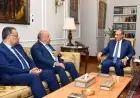 وزير الخارجية يستقبل وكيل مجلس النواب وعضو مجلس الشيوخ في لقاء دبلوماسي مهم
