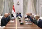 الرئيس السيسي يبرز أهمية تعزيز التعاون الناجح مع شركة إيني الإيطالية