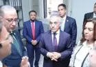 وزيرا العدل والتنمية المحلية والبيئة يدشنان فرع توثيق الودي في الصف ضمن مشروع حياة كريمة