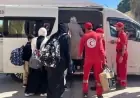 الجرحى الفلسطينيون يتوافدون إلى مصر لتلقي العلاج في الدفعة الـ 79 عبر معبر رفح