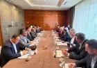وزير الكهرباء يناقش مع روساتوم الروسية استراتيجيات تنفيذ مشروع تحلية مياه البحر في الضبعة