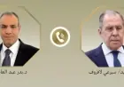وزير الخارجية يناقش مع نظيره الروسي طرق تهدئة التوترات في الشرق الأوسط وتعزيز التفاهم المشترك