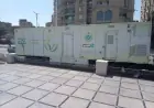 تقديم خدمة مجانية لأول مرة شعبة محرري الصحة تختتم قافلتها الطبية بنجاح