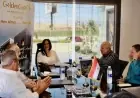 توقيع بروتوكول تعاون بين نقيب المهندسين بالمنيا وشركة جولدن جيت لخلق فرص سكنية واستثمارية مميزة