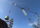 محطة الضبعة النووية تسجل إنجازًا جديدًا بتركيب مكون الحماية الجافة للمفاعل الثالث