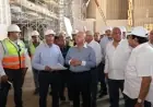 وزير النقل يزور الخط الأول للقطار السريع من العين السخنة إلى العاصمة الإدارية الجديدة