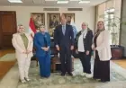 نقيب التمريض تناقش مع وزير المالية زيادة بدل النوبتجية ووجبة السهر لتعزيز رعاية الصحة