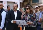 وزيرة التنمية المحلية ترصد تقدم مشروع تطوير سوق العتبة في القاهرة بالصور