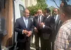 زيارة وزير الخارجية لمقر الوزارة بالعاصمة الجديدة وتعليمات بتعزيز رقمنة المعاملات القنصلية