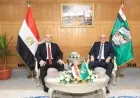 محافظ الفيوم يعبر عن تهانيه لرئيس هيئة قضايا الدولة بمناسبة توليه المنصب الجديد