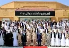 القوات المسلحة تعقد لقاءات هامة مع شيوخ وعواقل سيناء ومطروح لتعزيز التعاون والتنمية