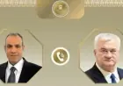 وزير الخارجية يتباحث مع نظيره الأوكراني حول تطورات الأزمة الأوكرانية وتعزيز الروابط الثنائية