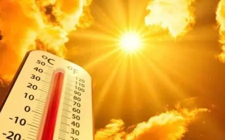 توقعات حالة الطقس اليوم في مصر ودرجات الحرارة ليوم الاثنين
