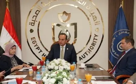 الرعاية الصحية تستقبل 67 منشأة طبية في المنيا تمهيدًا لتطبيق نظام التأمين الصحي الشامل
