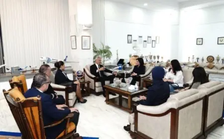 القابضة للمطارات تستضيف اجتماع الجمعية العامة للمجلس الدولي للمطارات في شرم الشيخ 2023