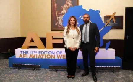 نيوستار تقوي مكانتها الإقليمية برعاية أسبوع الطيران في إفريقيا بمشاركة دولية واسعة