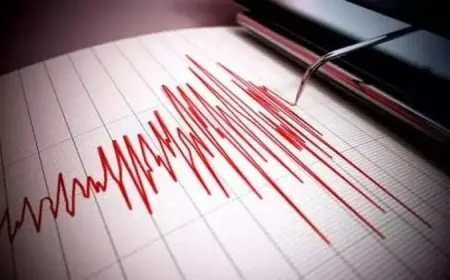 زلزال يسبب انهيار شرفة منزل في السويس وتضرر جزئي لعقار في روض الفرج