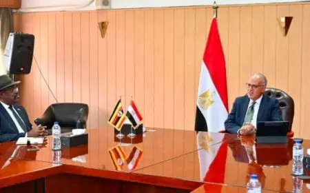 مصر وأوغندا تعززان التعاون في الاستزراع السمكي لإنتاج زراعي مستدام