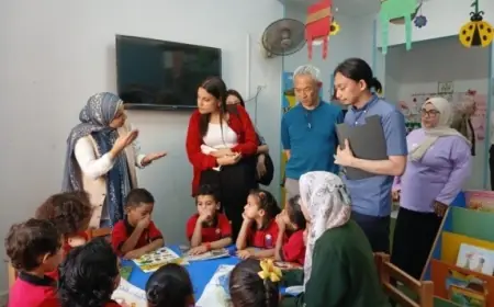 التضامن تستكشف طرق الاستفادة من تجربة اليابان في تطوير الطفولة المبكرة