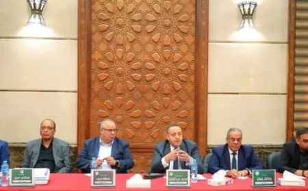هيئة مكتب نقابة المهندسين تعقد اجتماعاً موسعاً لبحث سبل تعزيز التعاون مع رؤساء النقابات الفرعية