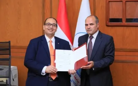 الدكتور مسعد البيطاوي يتولى منصب عميد كلية الألسن بجامعة كفر الشيخ