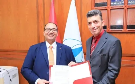 الدكتور عبد الحميد الشاعر يتولى منصب عميد كلية العلوم في جامعة كفر الشيخ