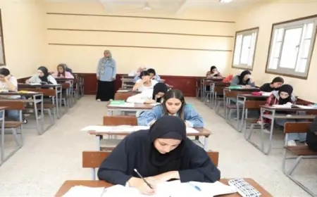 جدول امتحانات الدور الثاني للثانوية العامة 2026 لجميع الأنظمة والمدارس بما في ذلك المكفوفين