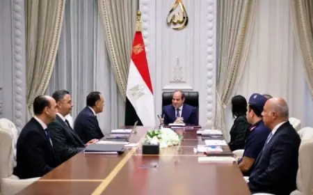 الرئيس السيسي يأمر بتحديث آليات الدعم لضمان وصوله لمستحقيه