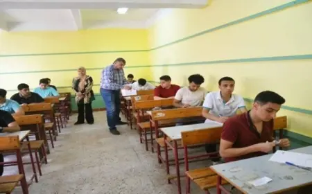 جدول امتحانات الثانوية العامة للدور الثاني 2026 للنظامين القديم والجديد متوفر الآن