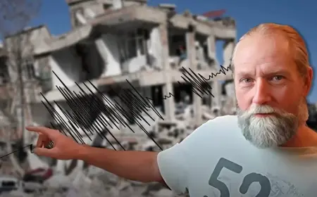 توقعات العالم الهولندي فرانك هوجربيتس لزلزال مصر هل كانت دقيقة حقًا