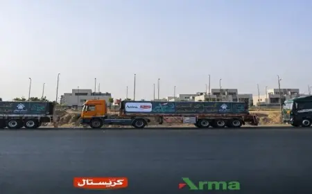 مجموعة أرما مصر تطلق قافلة مساعدات غذائية إغاثية إلى غزة لمساعدة المتضررين