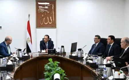 40 مليون راكب سنوياً الحكومة تكشف عن رؤيتها الاستراتيجية لمشروع مبنى الركاب 4 في مطار القاهرة