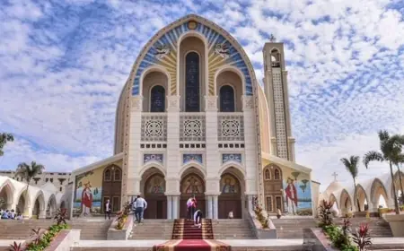 الكنيسة القبطية الأرثوذكسية تودع القمص حنانيا صبحي وتحدد موعد الجنازة وفتح بيت العزاء