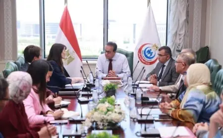 وزير الصحة يناقش مع وفد إيطالي خطط إنشاء مستشفى هليوبوليس الجديد