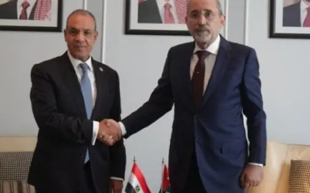 وزير الخارجية المصري والأردني يشددان على أهمية تنفيذ خطة السلام الأمريكية في غزة