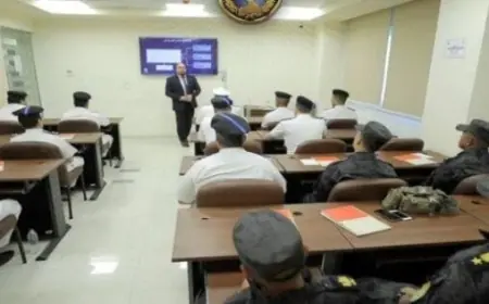 أكاديمية الشرطة تطلق دورة تدريبية متميزة للكوادر في وزارة الداخلية بالتعاون مع الصليب الأحمر الدولي