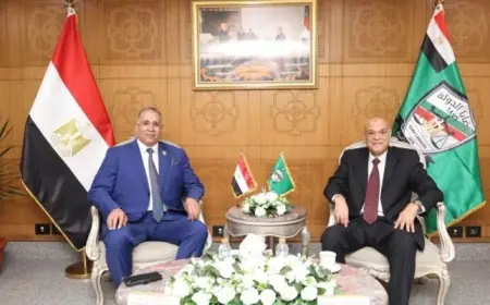 نقيب المحامين يهنئ رئيس هيئة قضايا الدولة الجديد ويشدد على أهمية تعزيز التعاون بين الجانبين