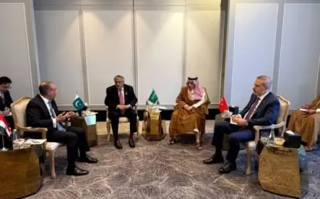 عبد العاطي يجتمع بوزراء خارجية السعودية وتركيا وباكستان لمناقشة أزمات المنطقة الحرجة