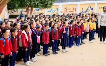 موعد بداية العام الدراسي 2027 والخريطة الزمنية للمدارس الحكومية والخاصة والدولية لكل الطلاب