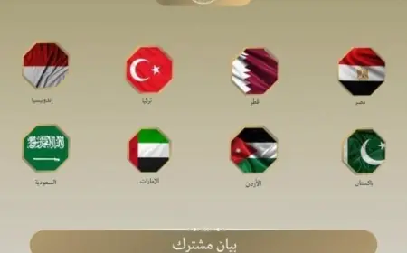 مصر و7 دول عربية وإسلامية تدين انتهاكات الاحتلال في غزة بشكل عاجل