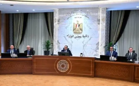 مدبولي يقود اجتماع الحكومة الأسبوعي في مدينة العلمين الجديدة