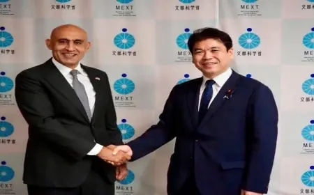 وزير التعليم يكشف عن خطة لزيادة عدد المدارس اليابانية إلى 102 بداية العام الدراسي الجديد