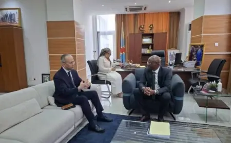 مصر تدعم التعاون الإفريقي بإرسال مساعدات طبية جديدة إلى الكونغو الديمقراطية