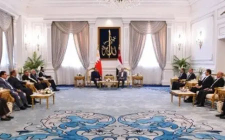 ملك البحرين يعبر عن دعم قوي لمصر في كافة خطواتها لحماية أمنها واستقرارها