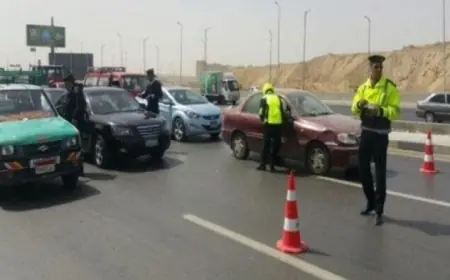 إغلاق طريق مصر أسوان الزراعي الغربي 4 ليال بسبب أعمال القطار الكهربائي السريع تفاصيل مهمة