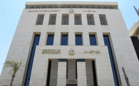 افتتاح 17 مسجداً جديداً في 10 محافظات اليوم من الأوقاف مع قائمة كاملة بالأسماء